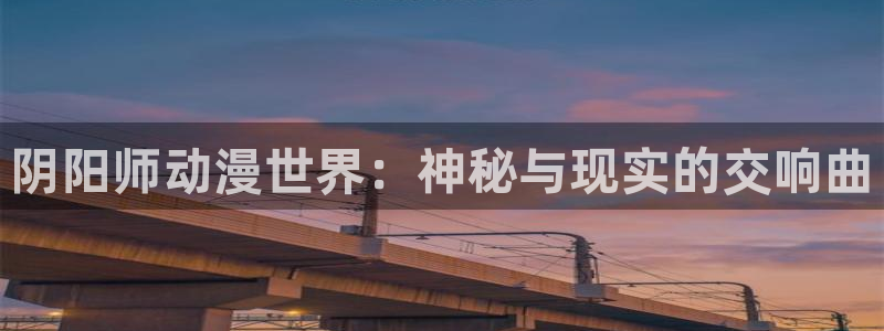 风车动漫专注：阴阳师动漫世界：神秘与现实的交响曲